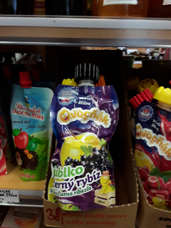 Ovocňák černý rybíz