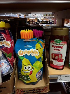 Ovocňák pyré hruška