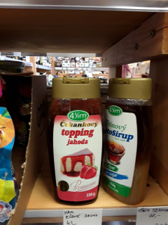 Topping jahoda