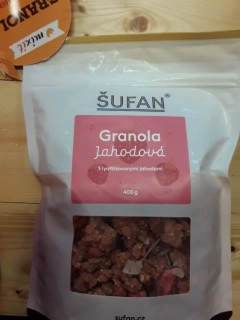 Granola jahodová