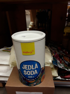 Jedlá soda