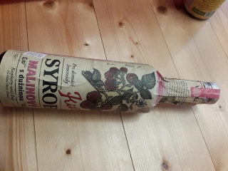 Malinový sirup 