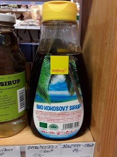 Bio kokosový sirup