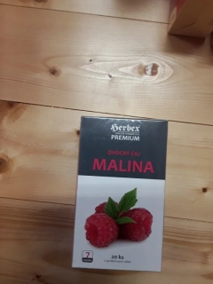 Ovocný čaj malina