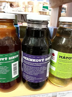 Bezinkový sirup