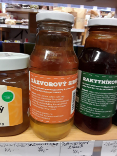 Zázvorový sirup