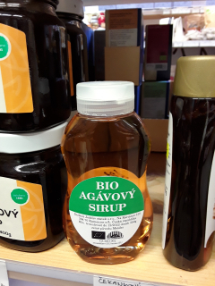 Bio agávový sirup