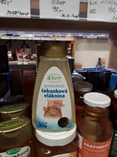 Čekanková vláknina
