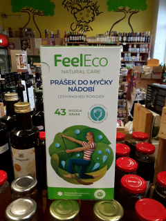 Prášek do myčky nádobí