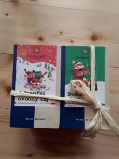 Dárkové balení 2 čajů- Adventní čas 