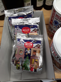 Vánoční mix müsli se sušeným ovocem a ořechy
