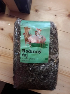 Rodinný čaj-bylinný čaj bio