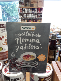 Cereální kaše Nomina - jáhlová