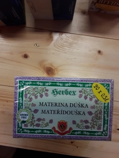 Mateřídouška