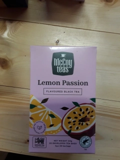 Lemon Passion černý čaj 