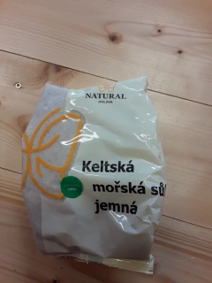 Městská mořská sůl jemná
