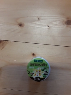 Bourbon vanilka mletá bio