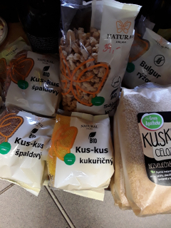 Kus-kus kukuřičný