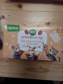 Pohádkové čaje BIO 