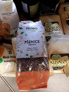 Pšenice červená