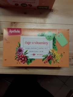 Čaje s vitamíny 