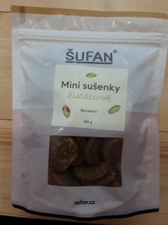 Sušené pistácie