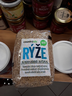 Rýže dlouhozrnná