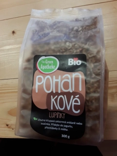 Pohankové lupínky bio