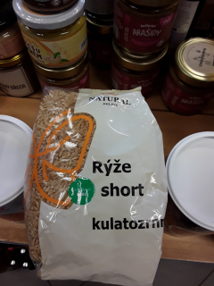Rýže short kulatozrnná