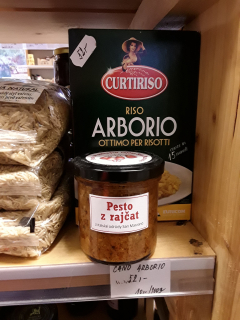 Pesto z rajčat
