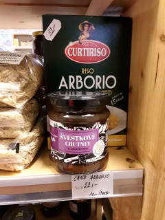 Švestkové chutney
