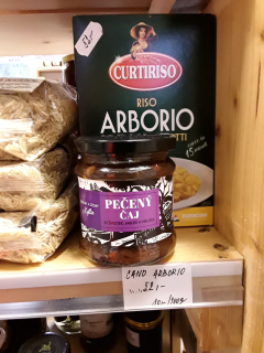 Pečený čaj ze švestek, jablek a hrušek