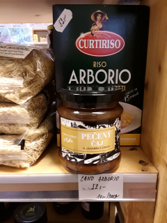 Pečený čaj se zázvorem a citrusy