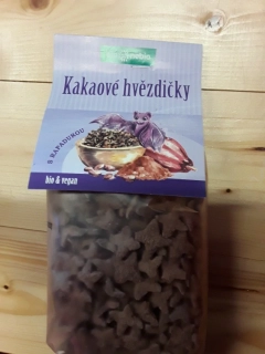 BIO kakaové hvězdičky 