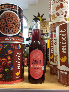 Kombucha malina