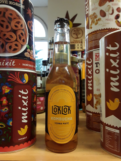 Kombucha yerba maté