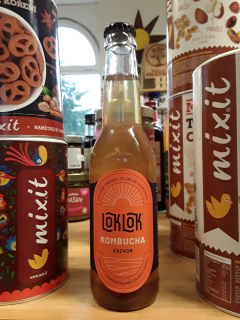 Kombucha zázvor