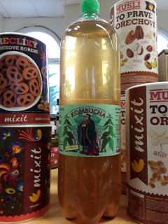 Kombucha kopřiva