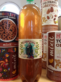 Kombucha meduňka