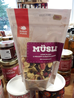 Müsli lesní plody s mrazem sušeným ovocem