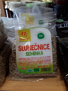 Slunečnice semínka