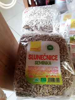 Slunečnice semínka
