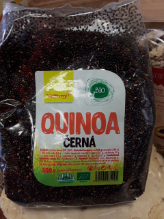 Quinoa černá