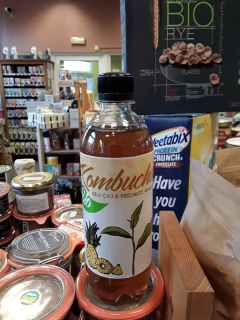 Kombucha bílý čaj s příchutí ananasu