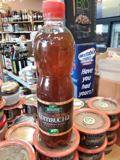 Kombucha černý čaj