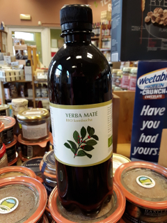 Kombucha yerba maté
