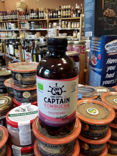 Kapitán kombucha malina