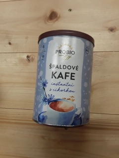 Špaldové kafe instantní s cikorkou