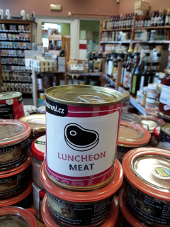 Luncheon meat