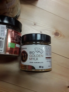 Nupreme bio Golden Mylk